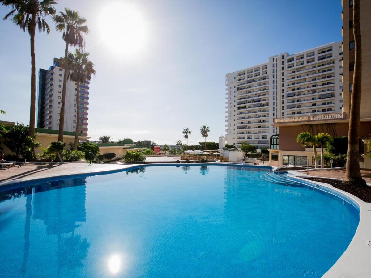 1215 Cozy Apartment With Pool, Wifi Sea View Playa Paraiso  Exterior photo