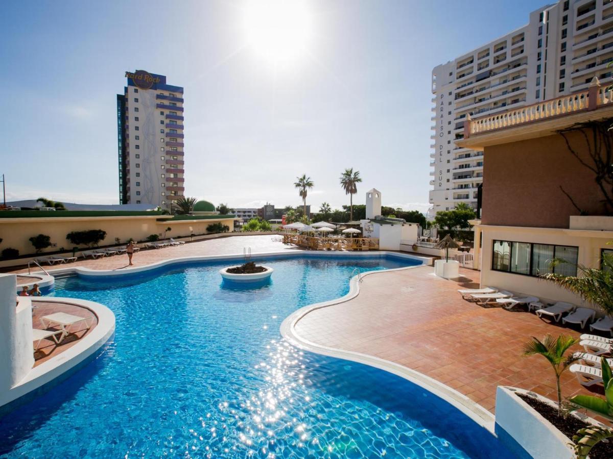 1215 Cozy Apartment With Pool, Wifi Sea View Playa Paraiso  Exterior photo